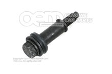 Hatlapú galléros csavar vezetőhüvellyel 070128773A