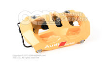 Audi e-tron GT sárga féknyereg fékbetétek nélkül 365x28mm méretű fékekhez jobb hátsó 4J3615424AB