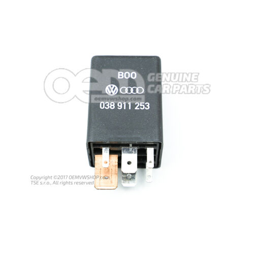Izzítógyertya vezérlőegység 038911253