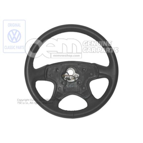 Sportkormány szatén fekete színű 1H0419091T 01C