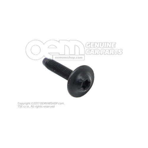 Torx, lencsekarima csavar N  91207701