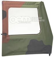 Behelyezhető ajtó, komplett bronz-zöld álcázó foltokkal 183845662A 631