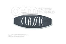 Filmbetűk króm színek/fekete 6Y0853431E FXC