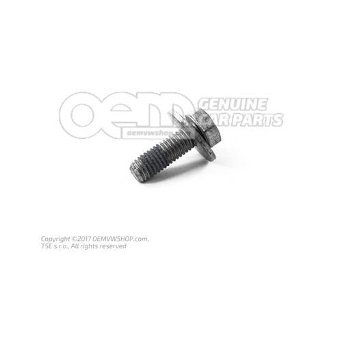 Hatlapfejű csavar (kombi) M8X25 N  90628902