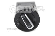 Kombi kapcsoló automata menetlámpákhoz, oldal- és menetlámpákhoz, ködlámpákhoz, hátsó ködhöz 6R0941531G APV (6)