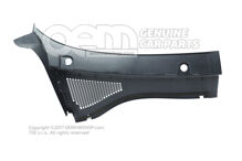 Kárpit szélvédő ablakkerethez Szatén fekete 566819415A 9B9 (1)