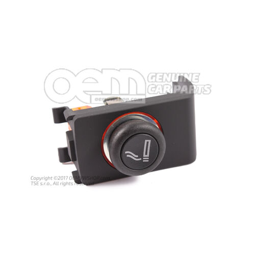Vágja le a lelket (fekete) 8P0863387D 6PS