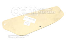 Oldallemez burkolat (farostlemez panel) klasszikus szürke (szürke) 7H0868409  FQ4 (2)