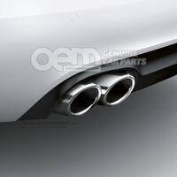 1db díszkészlet kipufogóvégekhez 8W0071762