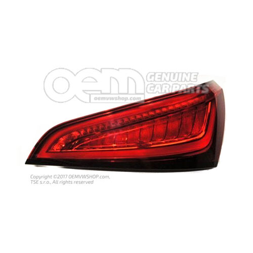 LED fék, irányjelző, hátsó és tolatólámpa csoport Audi Q5 8R 8R0945094C