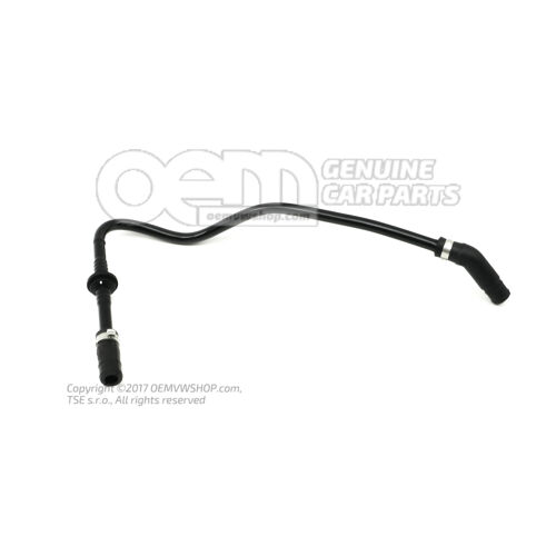 Vákuumcső visszacsapó szeleppel Audi TT/TTS Coupe/Roadster 8N 8N0612041P