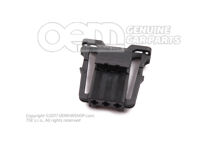 Lapos érintkezőház érintkezőreteszelő mechanizmussal olvasólámpához 1T0972703 Lapos érintkezőház érintkezőreteszelő mechanizmussal olvasólámpához 1T0972703