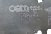 Spoiler szatén fekete 5K0805903B 9B9 (2)