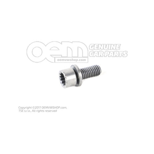 Csavar, poligon foglalattal hd. (kombi.) N  10627801