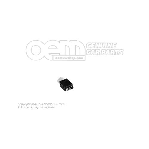 Usb csatlakozó 5Q0035726B
