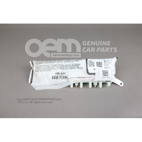 Csak oldallégzsák egység ** 3V0880242J