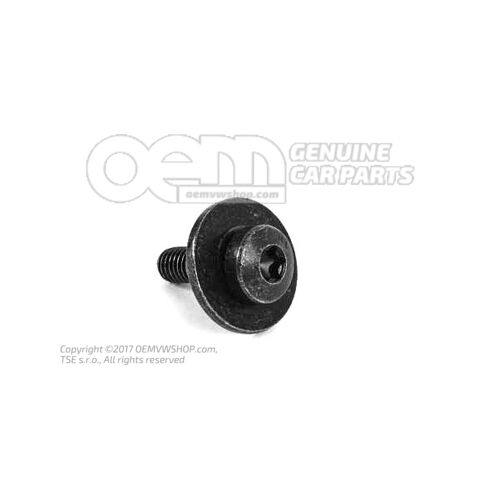 Betöltőfej csavar (kombi.) M6X20 N  90684701