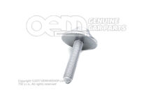 Int. fogazott karima csavar (kombi műszer) N  91165402 (1)