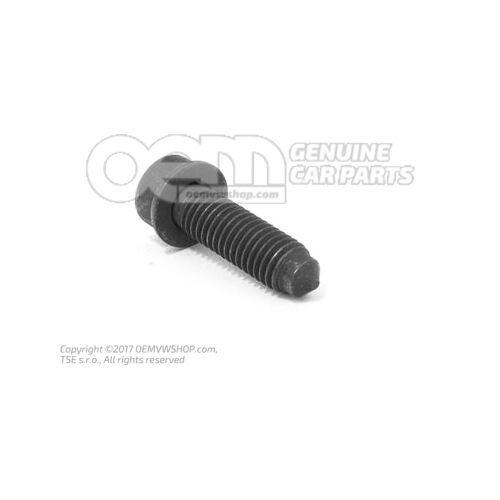 Dugófejű csavar belső többpontos fejjel (Kombi) M10X35 N  91147502