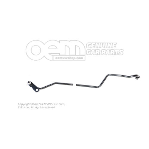 Olajnyomás vezeték 8E0317817B