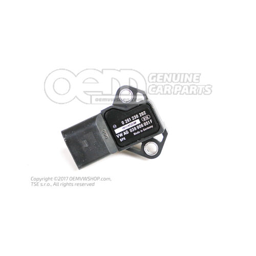Nyomásérzékelő Audi RS6/RS6 plus/Avant Quattro 4F 038906051F
