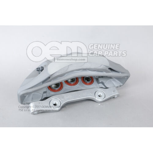 4M0615107BK Audi Q7, Q8 and Volkswagen Touareg Calliper without brake pads size 375x36mm front left