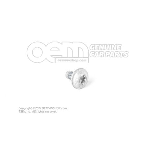 Ovális hatlapfejű csavar N  10406504