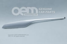 A műszerfal burkolat alu elipse ezüst 4G1853190CGUR3