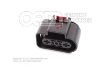 Lapos érintkező ház csatlakozó darab üzemanyagszivattyú 1K0919231