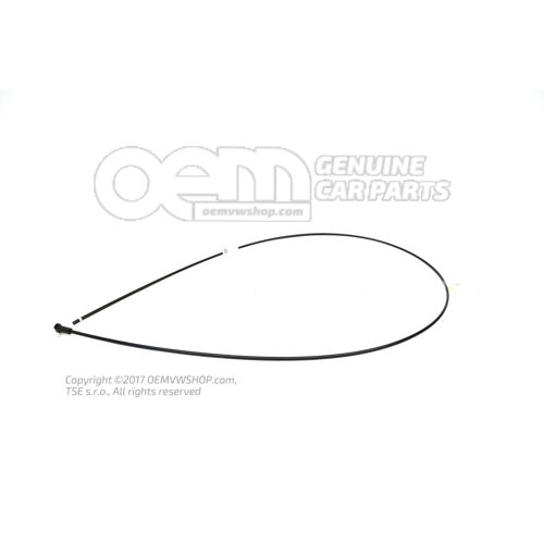 Klappenschlosszug für Golf 4, Bora 1J1823531C