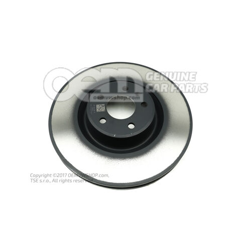 Féktárcsa (szellőztetett) 8K0615301A