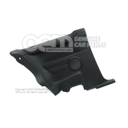 Antracit oldalsó burkolat 5Z0867043  71N