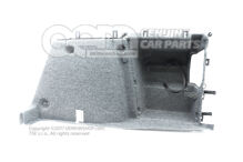 Csomagtér burkolat antracit Skoda Octavia 1Z 1Z9867428J 1BS