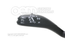 Kormányoszl. kombi kapcsoló szatén fekete 6Q0953513AM9B9 (1)