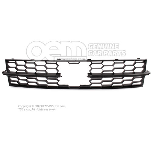 Szellőzőrács szatén fekete Skoda Octavia 5E 5E0853677G 9B9