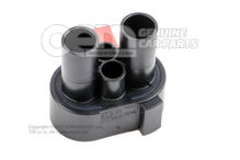 Lapos érintkező ház csatlakozóelem hűtőventilátor 1K0906234B (1)