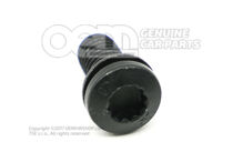 Dugófejű csavar belső többpontos fejjel (Kombi) M8X19 N  91019402 (1)