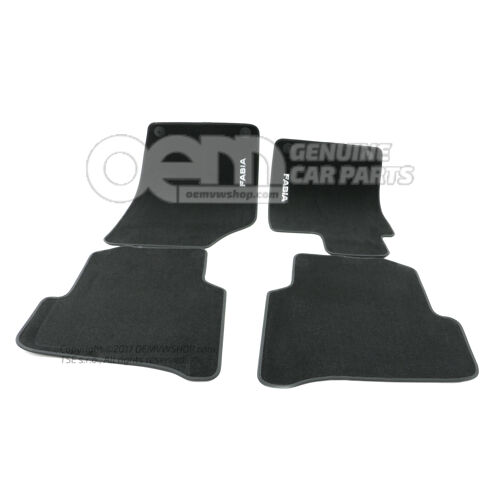 1 szett lábtörlő (textil) 6V2061404A