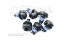 Különféle alkatrészkészlet üveglap 4L0898057 (1)