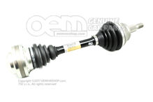 Kardántengely állandó sebességű csuklókkal 1J0407451HX