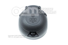 Ház pótkocsi csatlakozó aljzathoz, mikrokapcsolóval 7H0945505A