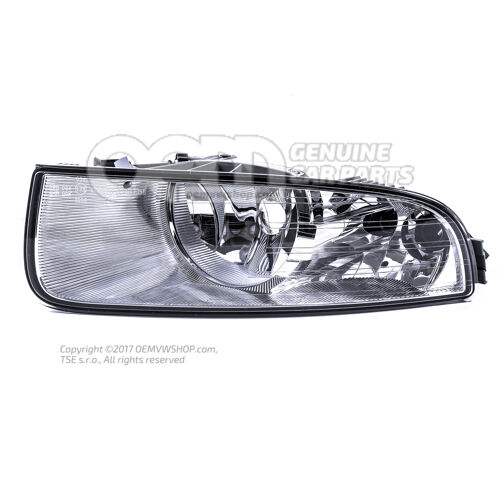 Halogén ködlámpa Skoda Superb 3T 3T0941701A