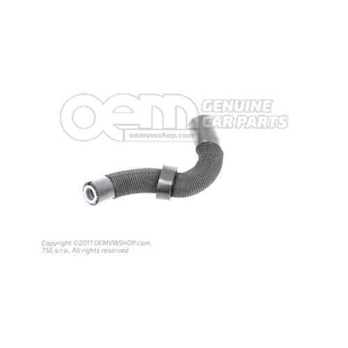 Audi RS6/RS6 plus/Avant Quattro 4F hűtőfolyadék tömlő 07L121096D