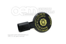 Fékfolyadék tartály 8K0611301A