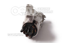 Kormányzár gyújtás/indító kapcsolóval zárhenger nélkül 4B0905851P (2)