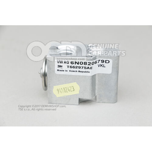 Expanziós szelep 6N0820679D