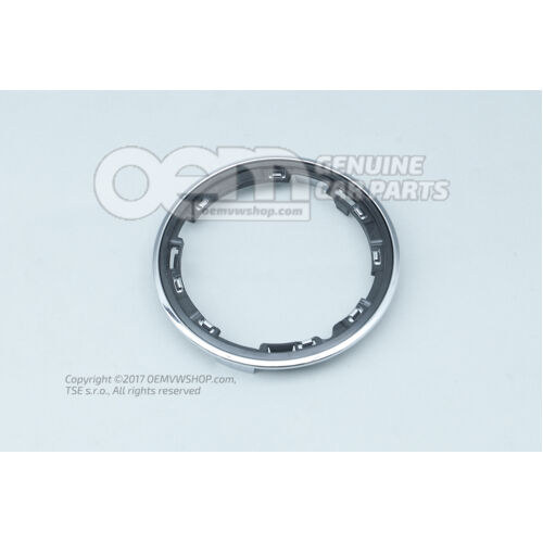 Szatén fekete/magas króm adapter 3C0853347A RYP