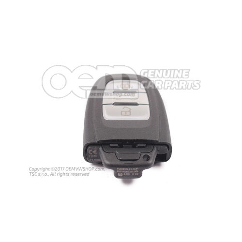 Küldő egység fekete/króm 4G0959754EKTKE