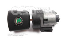 1 készlet: zárhenger ajtókilincshez és gyújtáskapcsolóhoz 1 zárhenger készlet ajtóhoz 6Y2800375DM (8)