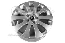 Alumínium felni króm színű metál Skoda Superb 3T 3T0071497C 7ZS
